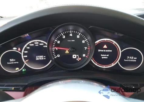 2021 Porsche Cayenne из США, поврежденный, VIN WP1AA2AY2MDA00483